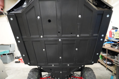 Kawasaki Ridge UHMW Rock Sliders - Rock Sliders