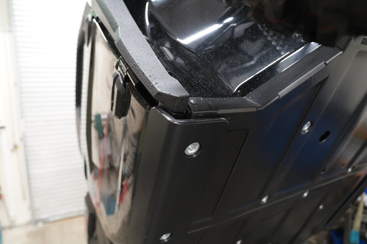 Kawasaki Ridge UHMW Rock Sliders - Rock Sliders