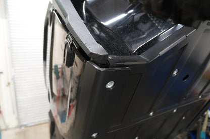 Kawasaki Ridge UHMW Rock Sliders - Rock Sliders