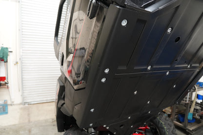 Kawasaki Ridge UHMW Rock Sliders - Rock Sliders