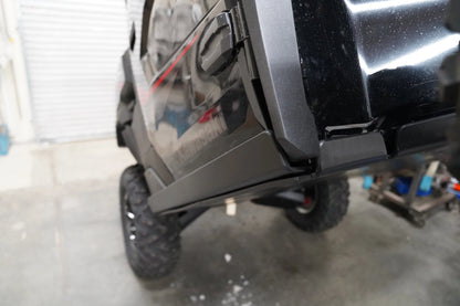 Kawasaki Ridge UHMW Rock Sliders - Rock Sliders