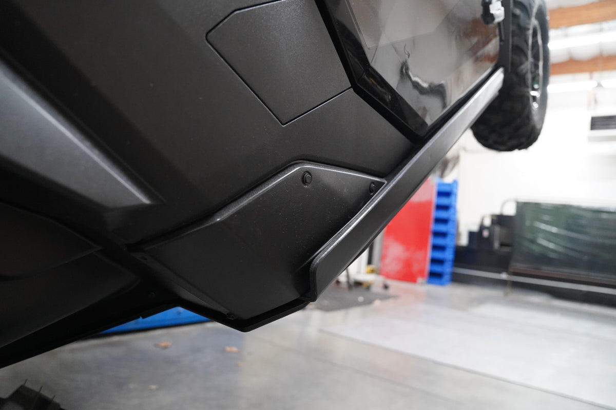 Kawasaki Ridge UHMW Rock Sliders - Rock Sliders