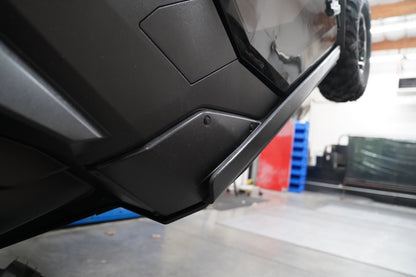 Kawasaki Ridge UHMW Rock Sliders - Rock Sliders