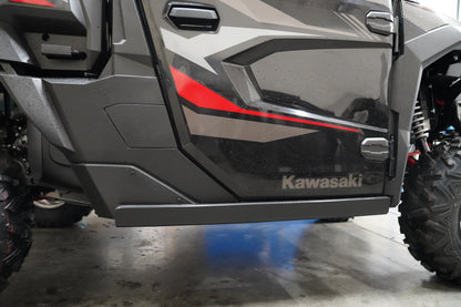 Kawasaki Ridge UHMW Rock Sliders - Rock Sliders