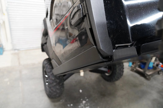 Kawasaki Ridge UHMW Rock Sliders - Rock Sliders