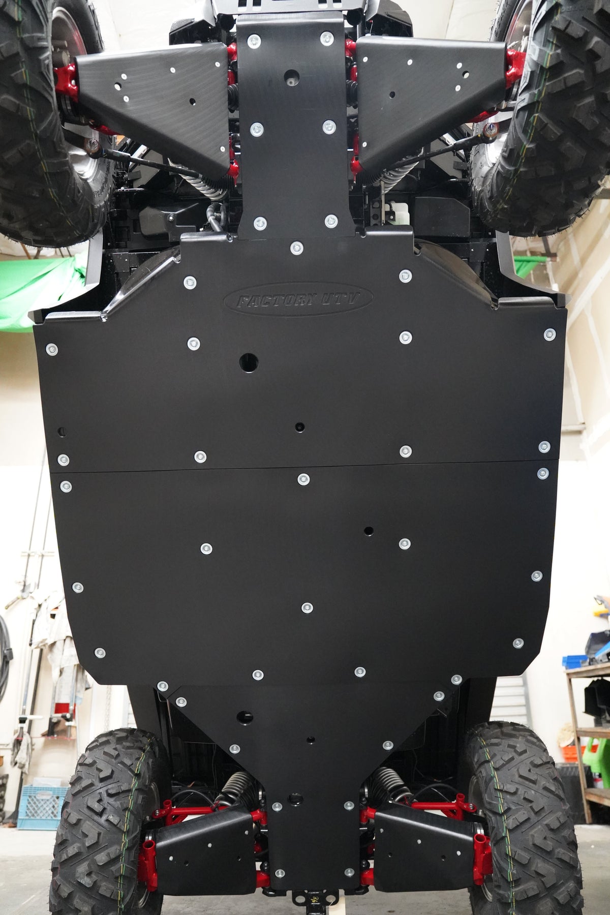 Kawasaki Ridge UHMW Skid Plate - Skid Plates