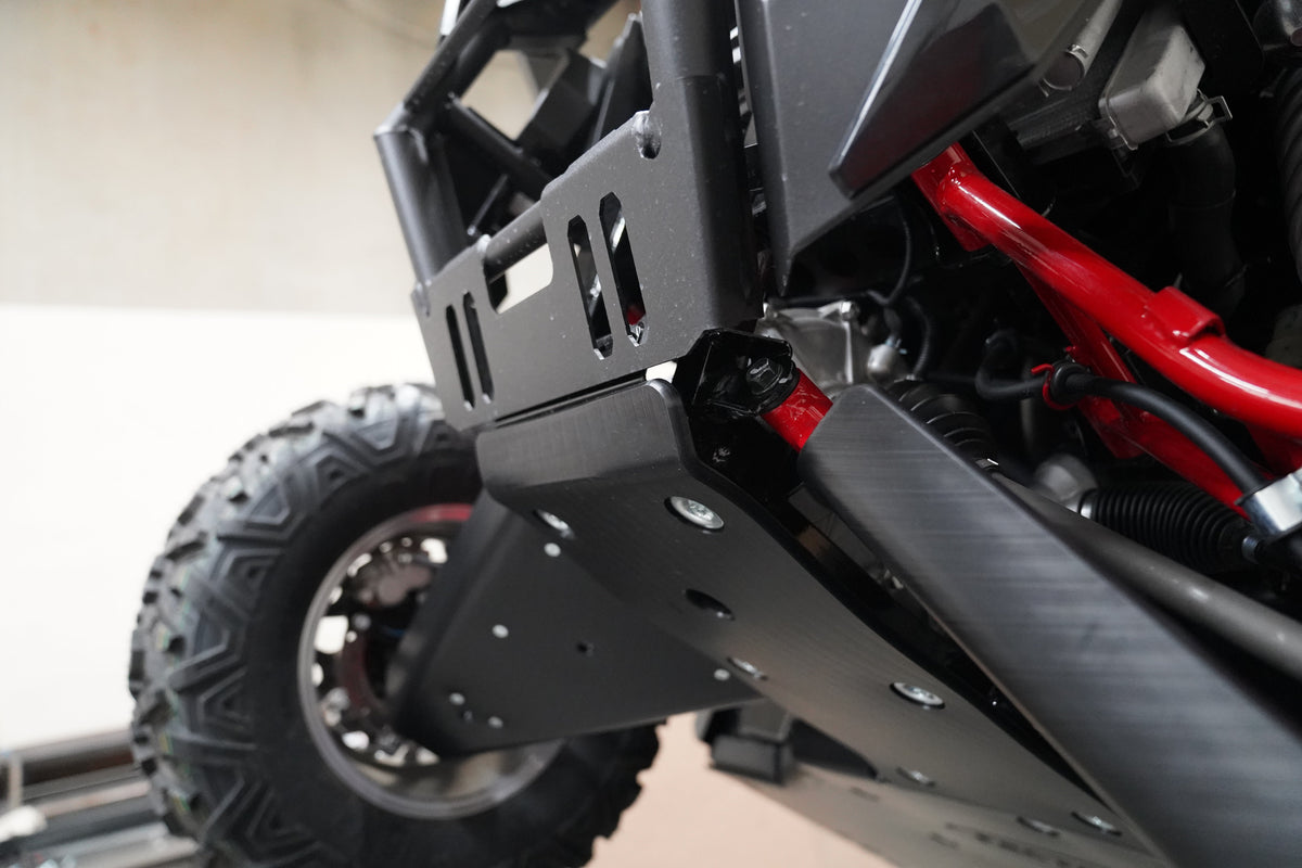 Kawasaki Ridge UHMW Skid Plate - Skid Plates