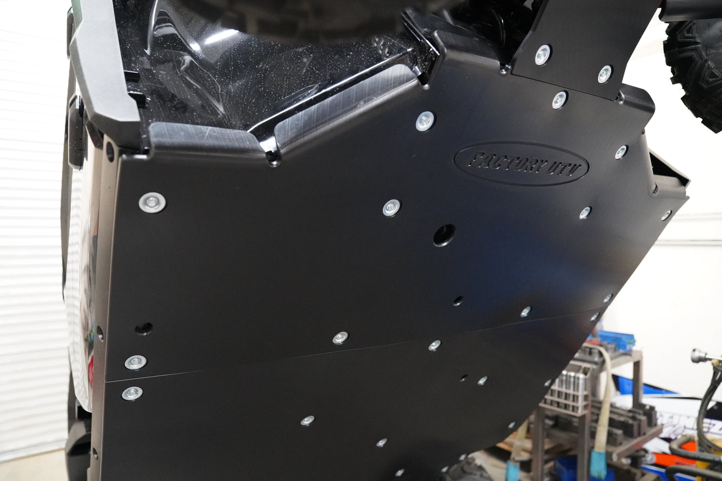 Kawasaki Ridge UHMW Skid Plate - Skid Plates