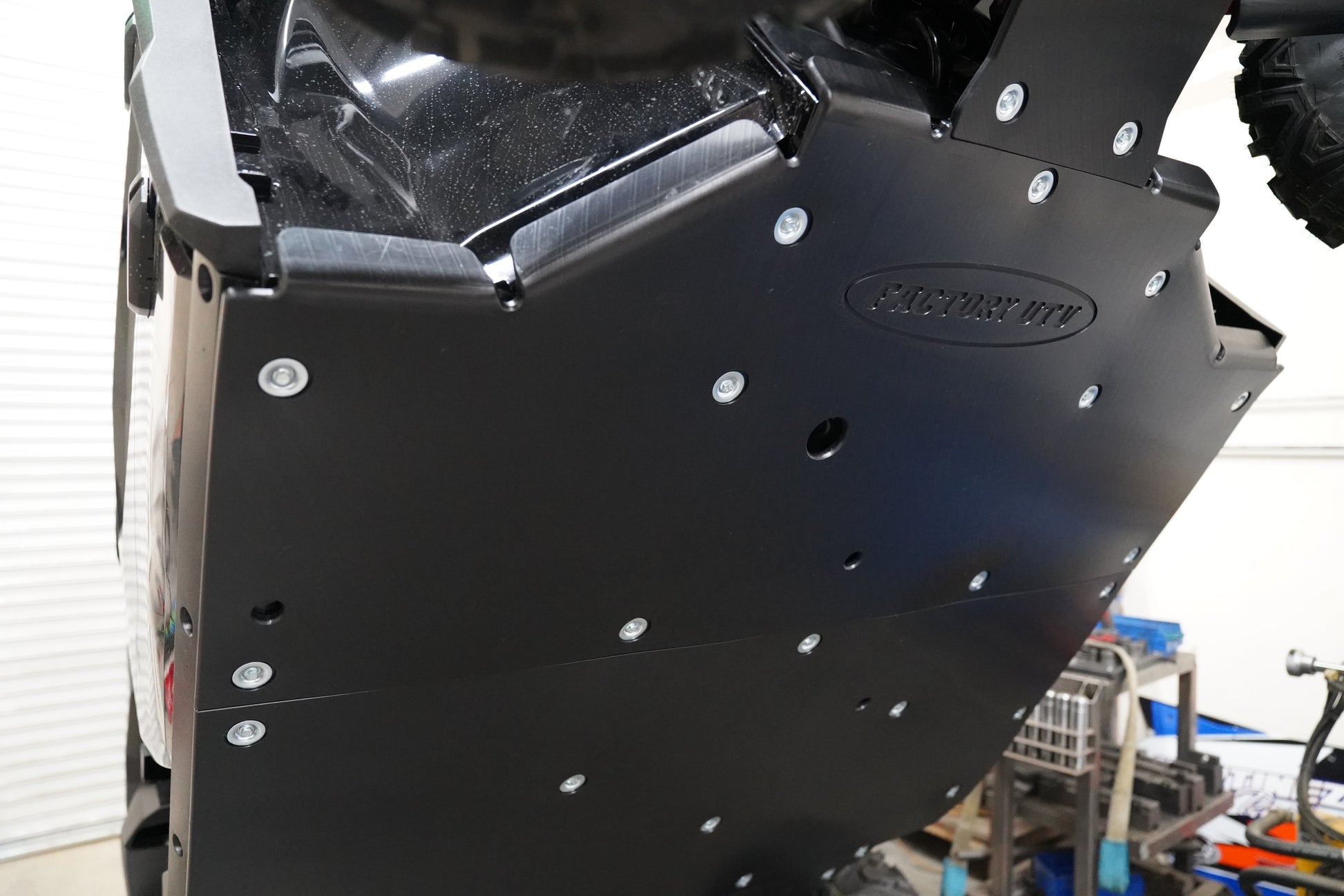 Kawasaki Ridge UHMW Skid Plate - Skid Plates