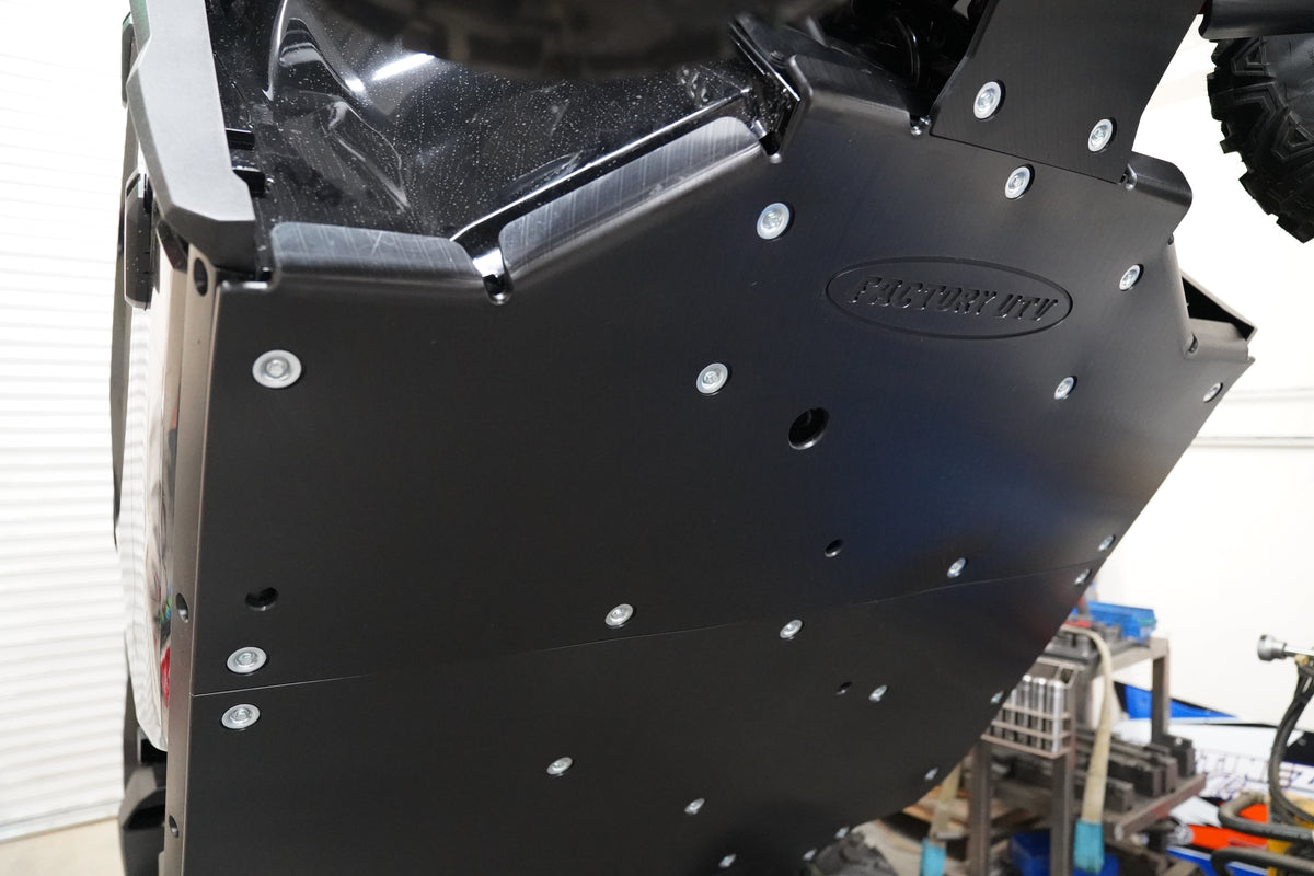 Kawasaki Ridge UHMW Skid Plate - Skid Plates