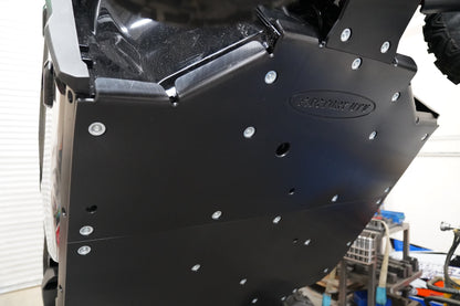 Kawasaki Ridge UHMW Skid Plate - Skid Plates