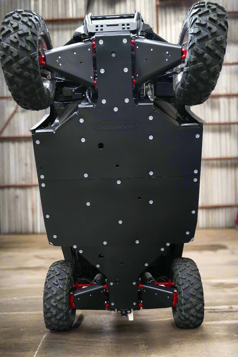 Kawasaki Ridge UHMW Skid Plate - Skid Plates