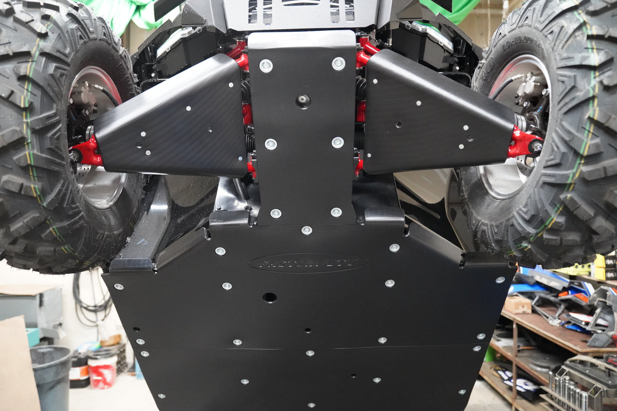 Kawasaki Ridge UHMW Skid Plate - Skid Plates