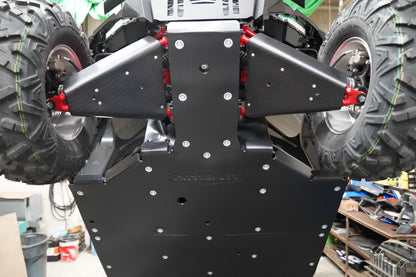 Kawasaki Ridge UHMW Skid Plate - Skid Plates