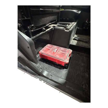 Kawasaki Ridge Under Seat Packout Mount - 4 Door Front Seat - Storage Options