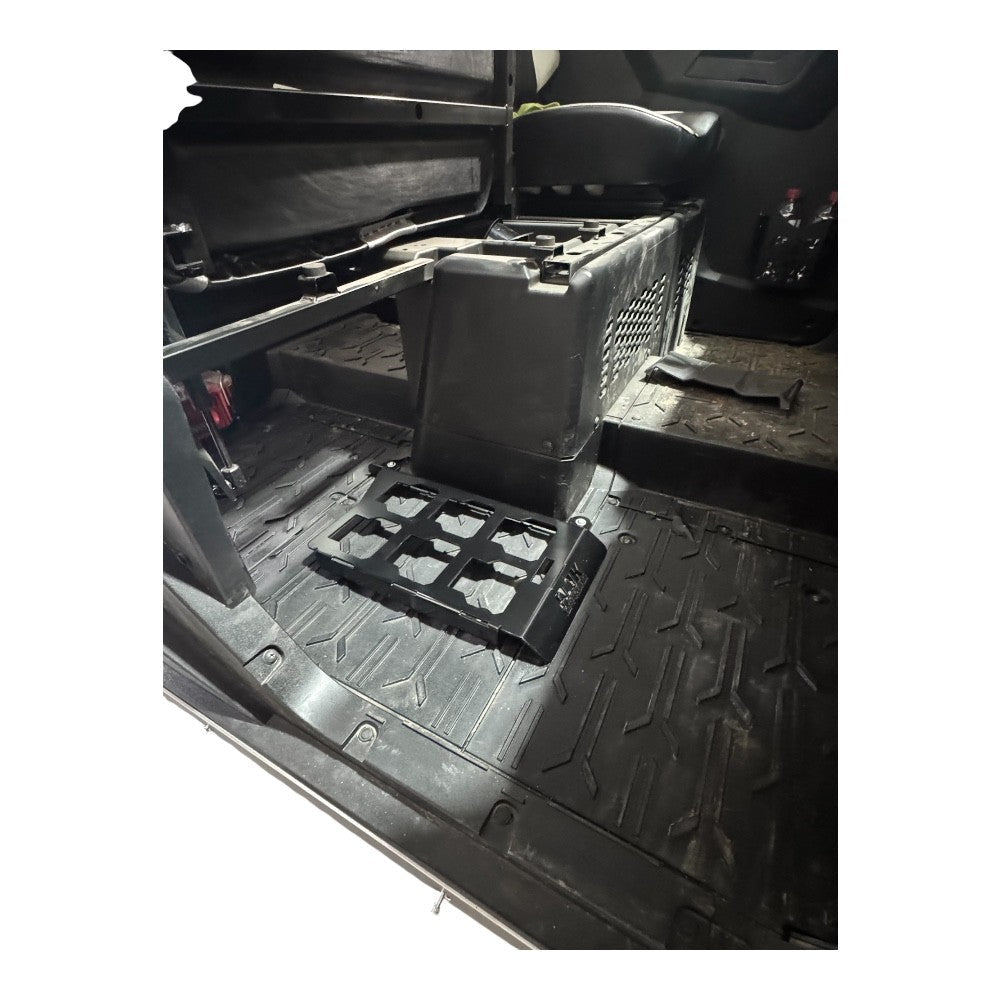 Kawasaki Ridge Under Seat Packout Mount - Storage Options