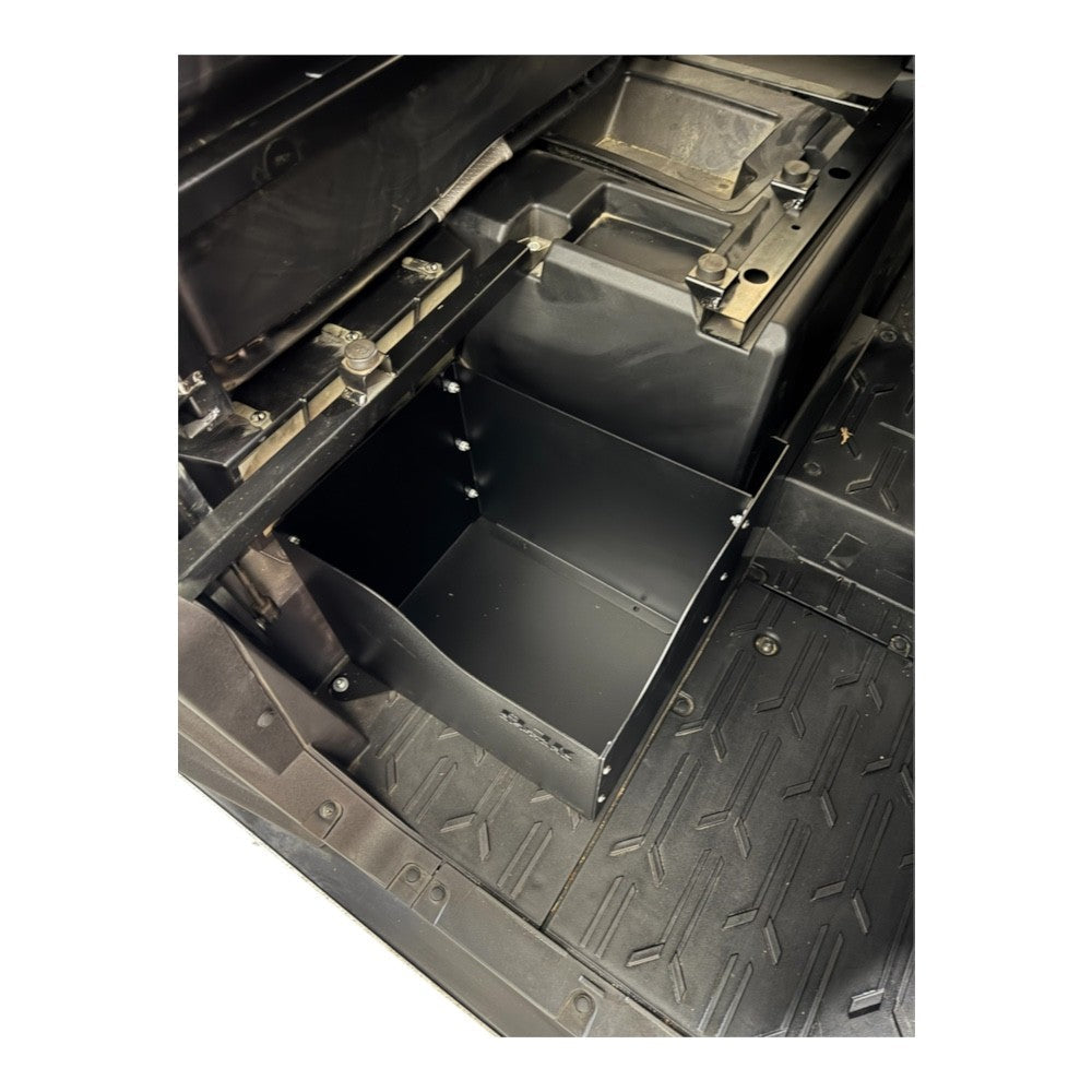 Kawasaki Ridge Under Seat Storage Bin - Storage Options