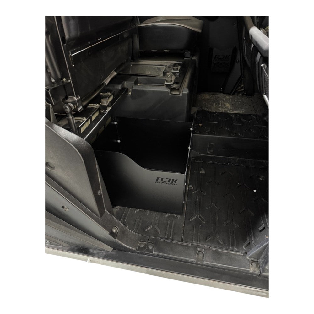 Kawasaki Ridge Under Seat Storage Bin - Storage Options