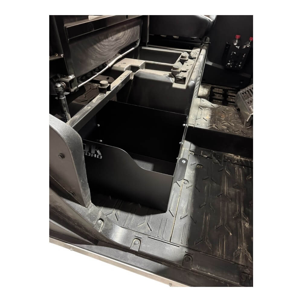 Kawasaki Ridge Under Seat Storage Bin - Storage Options