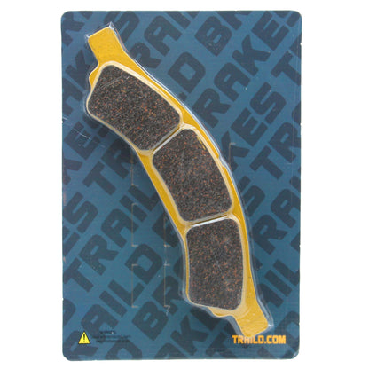 Kawasaki Teryx 4/5 H2 2026 Ceramic Brake Pad Set - Brake Pads