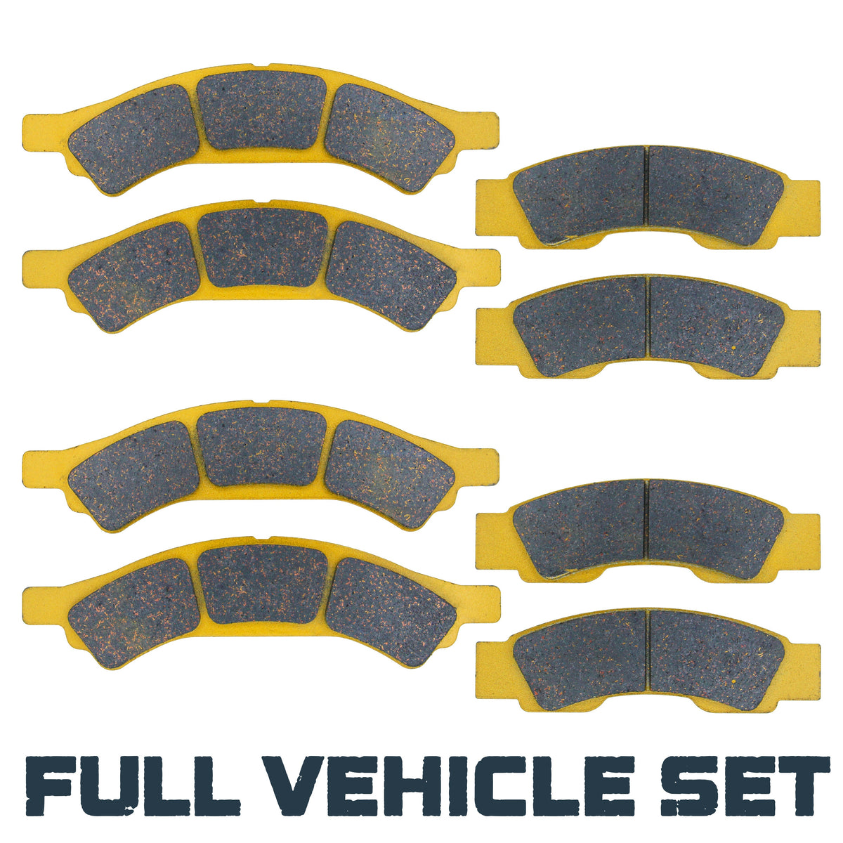 Kawasaki Teryx 4/5 H2 2026 Ceramic Brake Pad Set - Brake Pads
