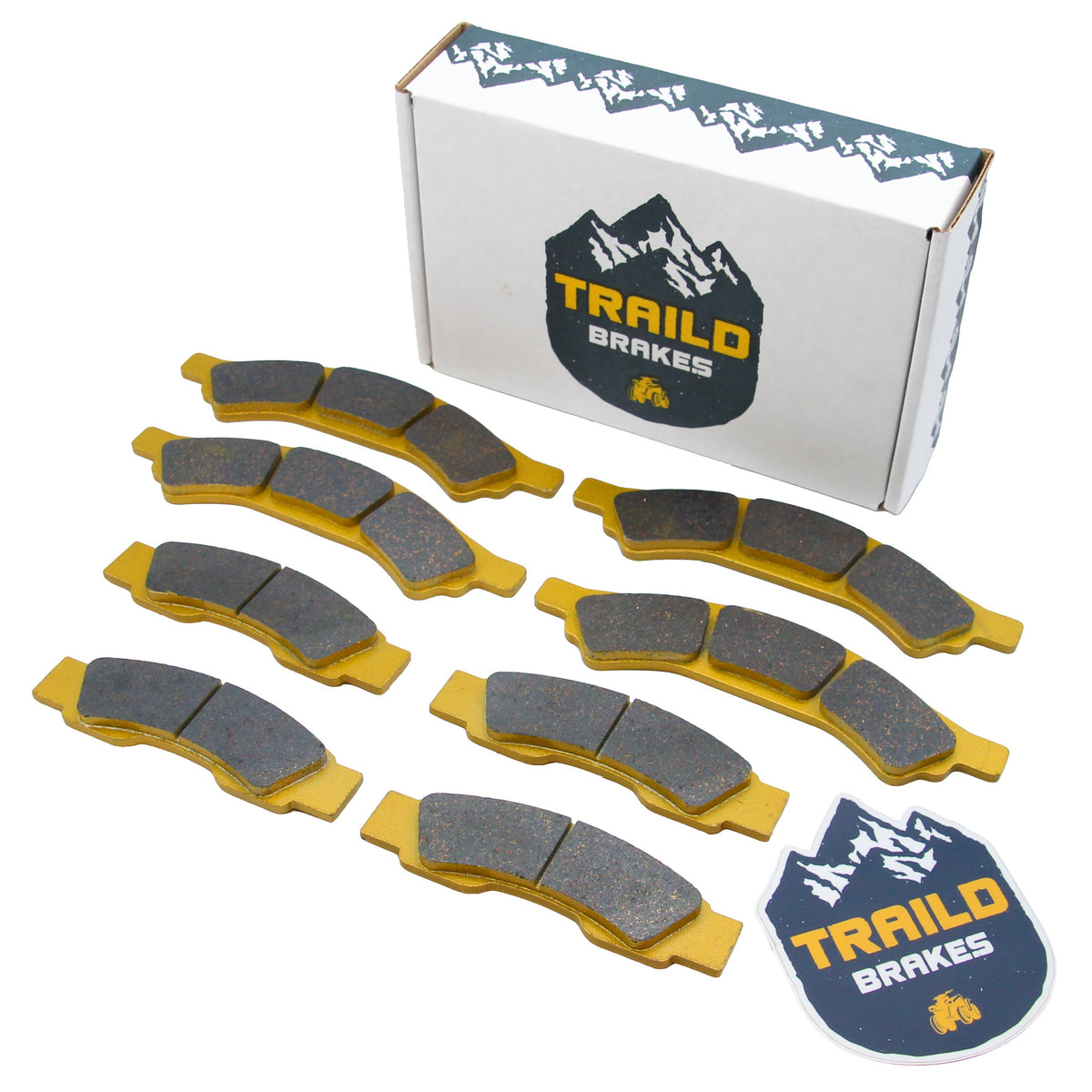 Kawasaki Teryx 4/5 H2 2026 Ceramic Brake Pad Set - Brake Pads