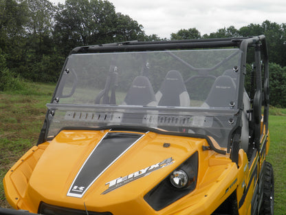 Kawasaki Teryx 4-Seater - 1 Pc Vented General-Purpose Windshield - Windshields
