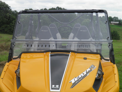 Kawasaki Teryx 4-Seater - 1 Pc Vented General-Purpose Windshield - Windshields