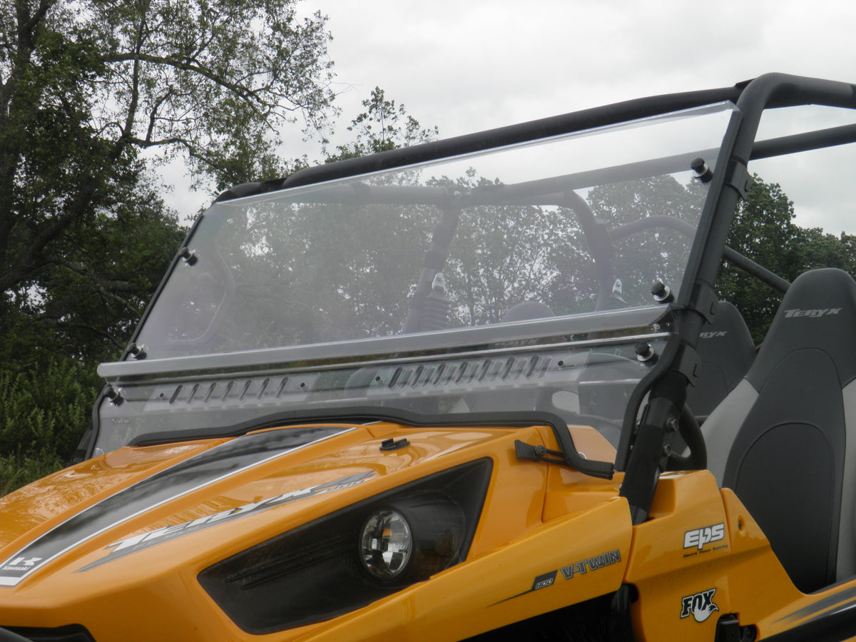 Kawasaki Teryx 4-Seater - 1 Pc Vented General-Purpose Windshield - Windshields