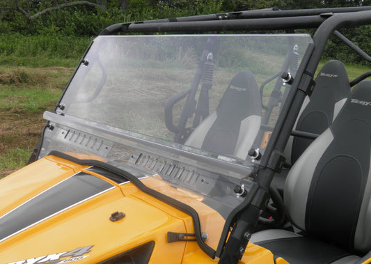 Kawasaki Teryx 4-Seater - 1 Pc Vented General-Purpose Windshield - Windshields