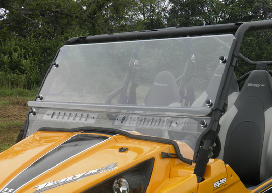 Kawasaki Teryx 4-Seater - 1 Pc Vented Scratch-Resistant Windshield - Windshields