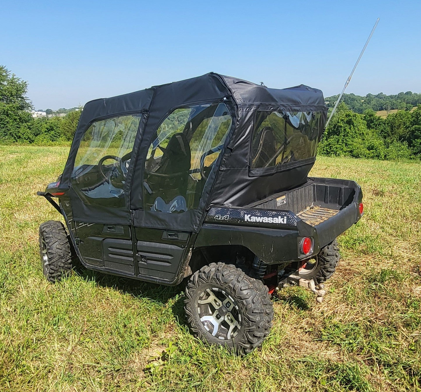 Kawasaki Teryx 4-Seater - Door/Rear Window Combo - Full Door/Back Panel