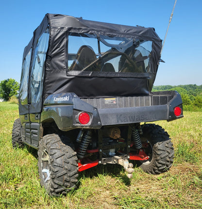 Kawasaki Teryx 4-Seater - Door/Rear Window Combo - Full Door/Back Panel