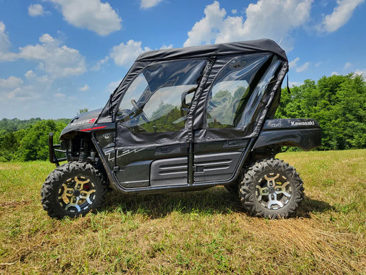 Kawasaki Teryx 4-Seater - Full Cab Enclosure for Hard Windshield