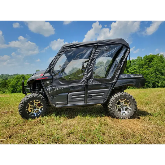 Kawasaki Teryx 4-Seater - Full Cab Enclosure for Hard Windshield