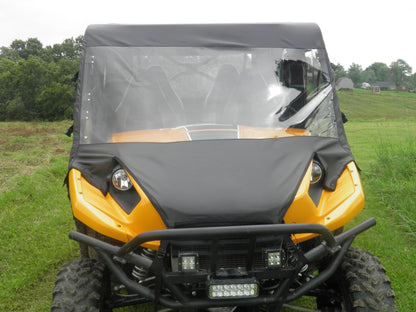 Kawasaki Teryx 4-Seater - Full Cab Enclosure with Vinyl Windshield - Full Cab Enclosure