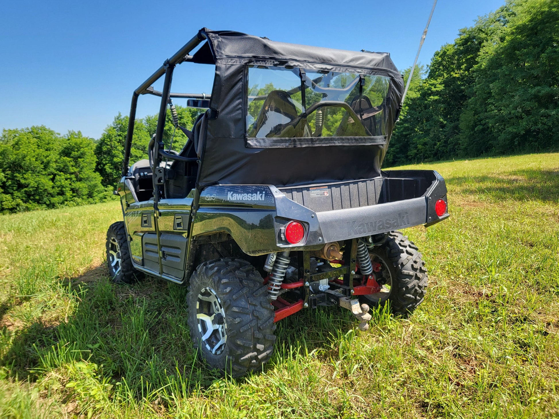 Kawasaki Teryx 4-Seater - Soft Back Panel - Back Panel