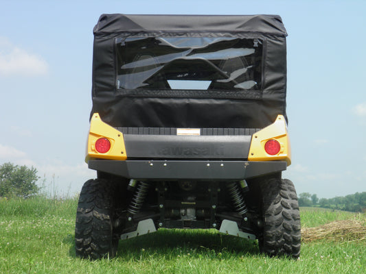 Kawasaki Teryx 4-Seater - Soft Back Panel - Back Panel