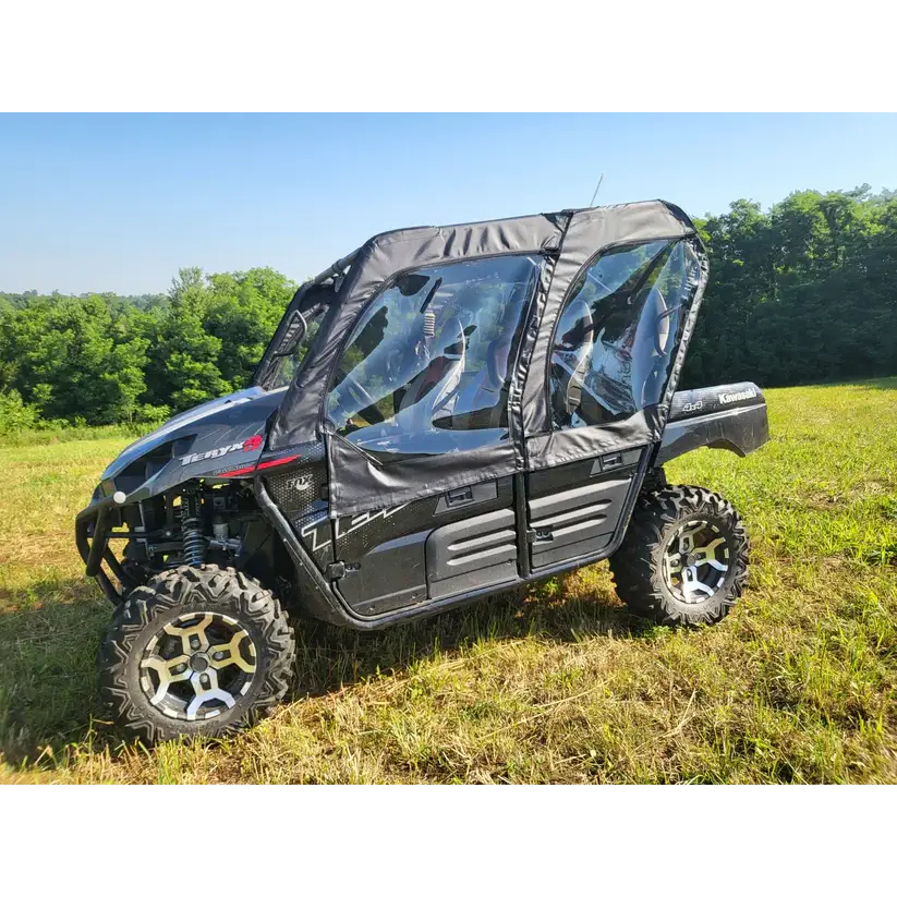 Kawasaki Teryx 4-Seater - Soft Doors