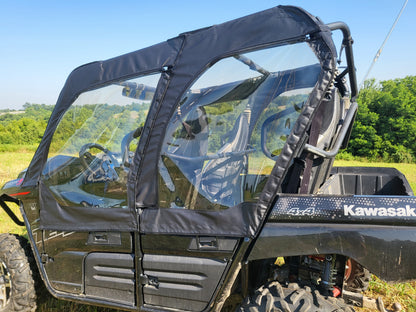 Kawasaki Teryx 4-Seater - Soft Doors - Full Door