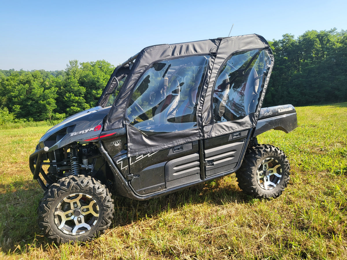 Kawasaki Teryx 4-Seater - Soft Doors - Full Door