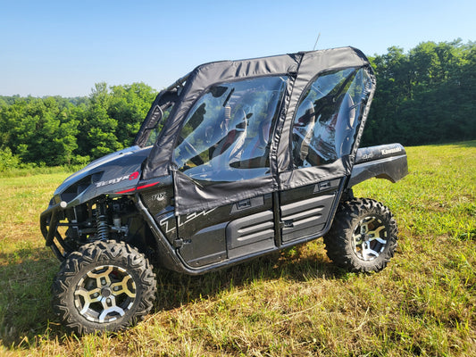 Kawasaki Teryx 4-Seater - Soft Doors - Full Door
