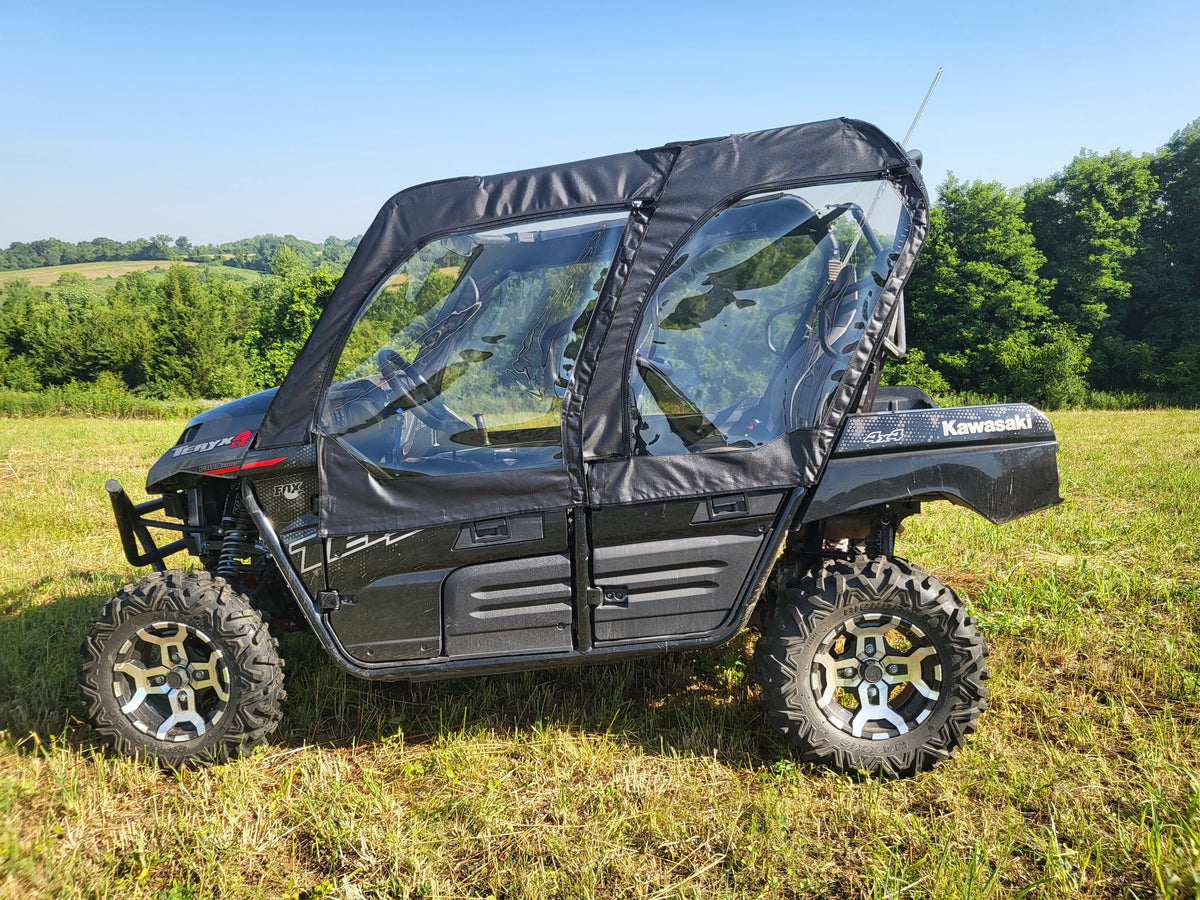 Kawasaki Teryx 4-Seater - Soft Doors - Full Door