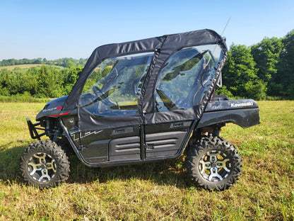Kawasaki Teryx 4-Seater - Soft Doors - Full Door