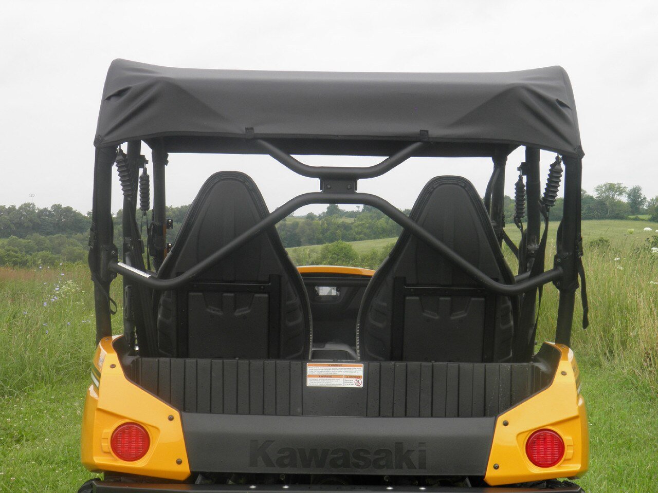 Kawasaki Teryx 4-Seater - Soft Top - Roof