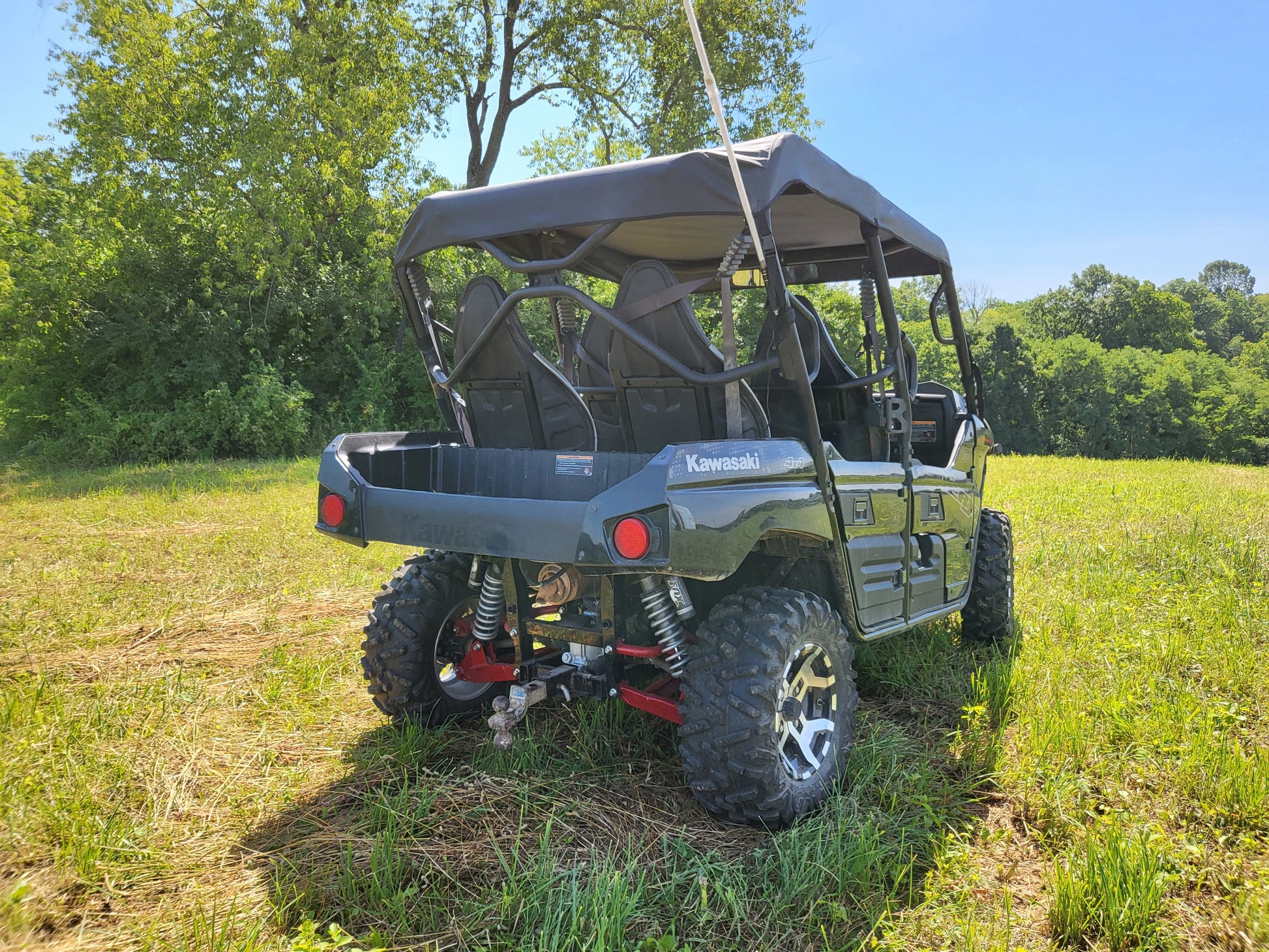 Kawasaki Teryx 4-Seater - Soft Top - Roof