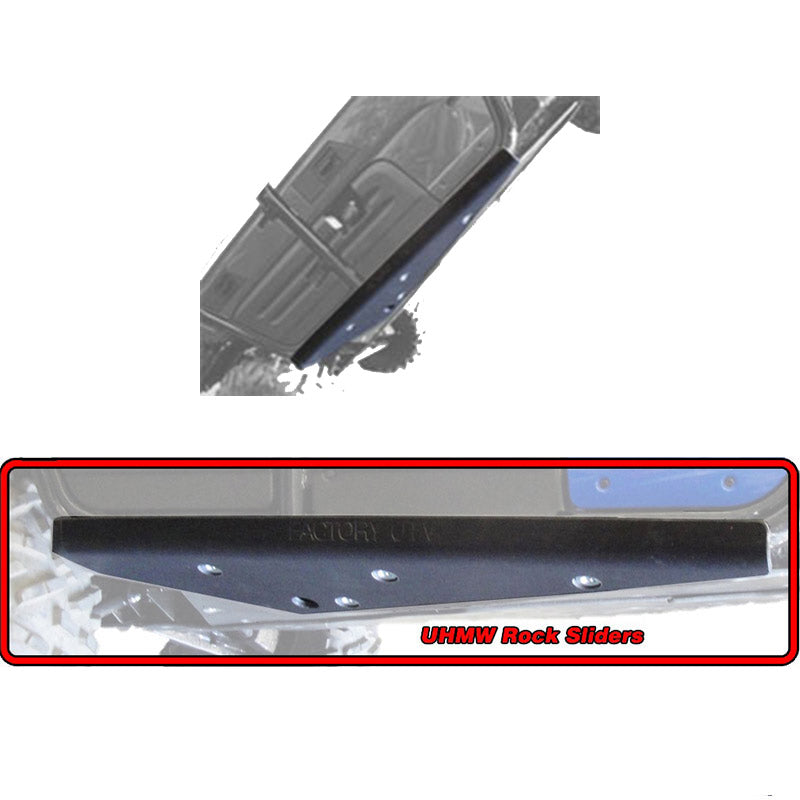 Kawasaki Teryx & Teryx 4 UHMW Rock Sliders - Rock Sliders