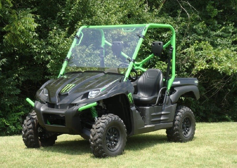 Kawasaki Teryx 750 - 2 Pc Vented General-Purpose Windshield - Windshields