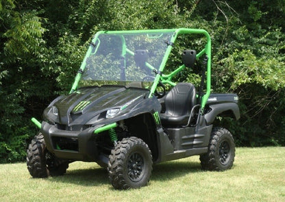 Kawasaki Teryx 750 - 2 Pc Vented General-Purpose Windshield - Windshields