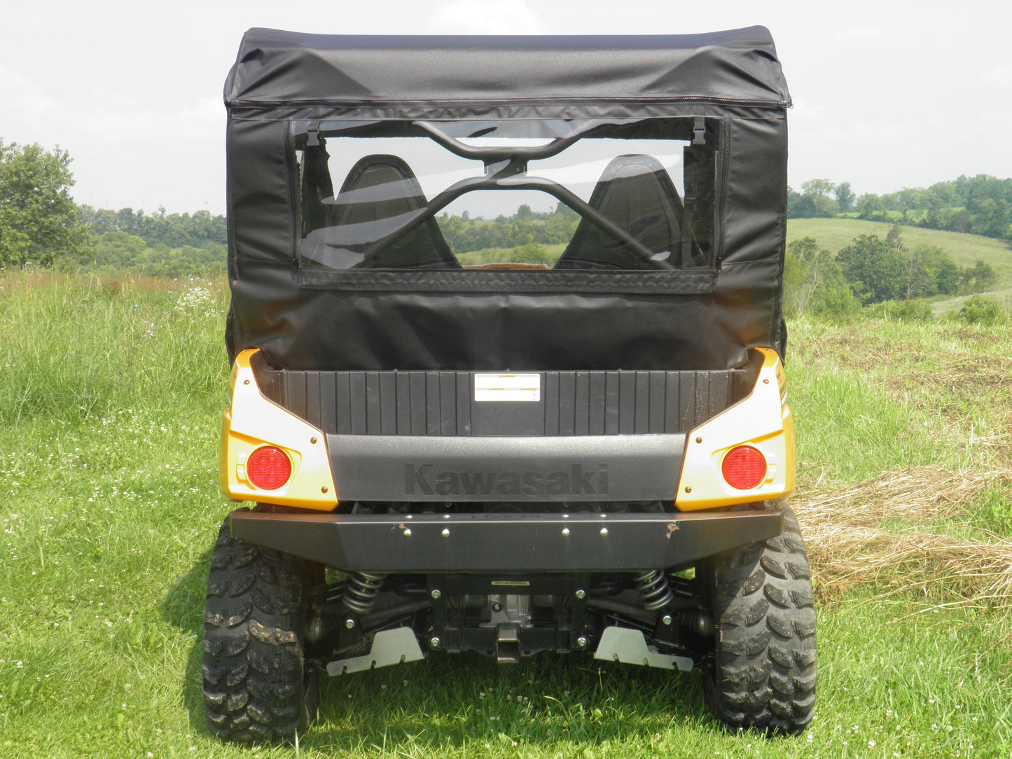 Kawasaki Teryx 750 - Door/Rear Window Combo - Full Door/Back Panel